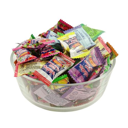 马来西亚进口 维多利果超水果软糖 250g散装 婚庆喜糖糖果零食年货